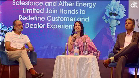 Salesforce Partners with Ather Energy to Transform Dealer and Customer Experience