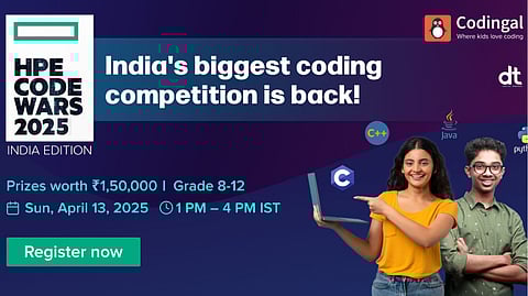 Codingal and HPE Launch Fifth Edition of CodeWars 2025