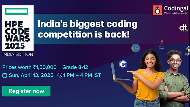 Codingal and HPE Launch Fifth Edition of CodeWars 2025