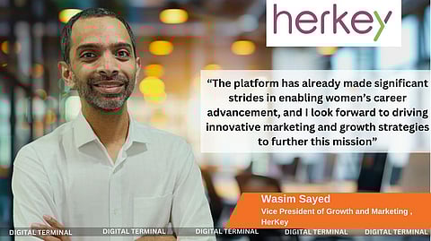 HerKey Names Wasim Sayed as Vice President of Growth and Marketing