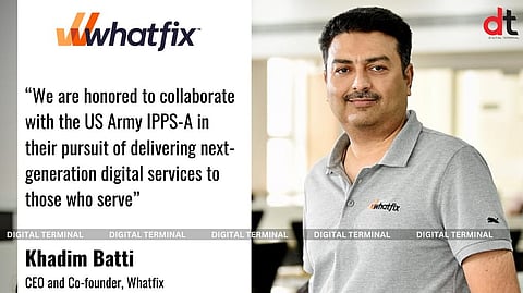 Whatfix Expands into Federal Sector, Supporting 1.1 Million US Army Personnel 