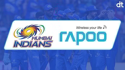 Rapoo India Join Forces With Mumbai Indians As Official Licensee Partner For IPL