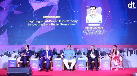 India Eyes Single-Digit Logistics Costs to Rival China & US: Nitin Gadkari at 32nd Convergence India 