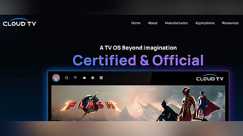 CloudTV Partners with MediaTek to Revolutionize India’s Connected TV OS Industry