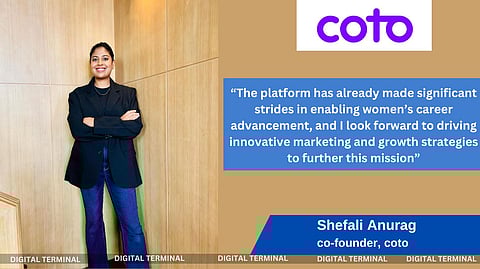 Coto On-boards Shefali Anurag as Co-founder