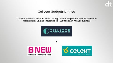 Cellecor Gadgets Strengthens South India Presence with Leading Retail Chains