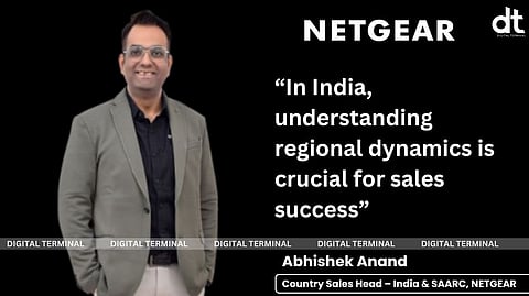 NETGEAR India Expands Market Reach Under Abhishek Anand's Leadership