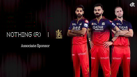 Nothing Partners with RCB as Associate Sponsor for T20 2025