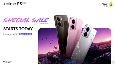 Realme P3 Ultra 5G Becomes #1 Pre-Order Bestseller in Its Segment