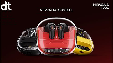 boAt Launches Nirvana Crystl with Spatial Audio and Adaptive EQ