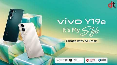 Vivo Expands Y-Series with Y19e Featuring AI-Powered Camera, and Stylish Design
