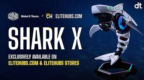 Cooler Master Introduces Shark X PC in India with Powerful Gaming Features