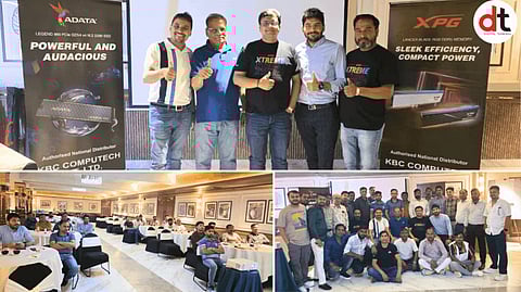 KBC Computech Hosts Sales Meet 2025, Aiming for Double-Digit Growth