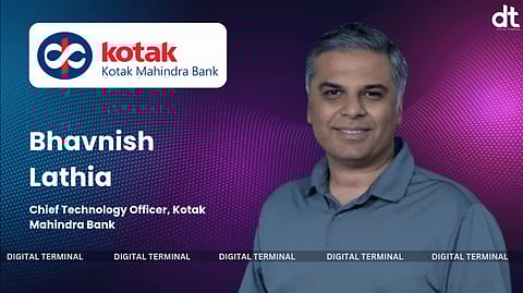 Bhavnish Lathia Joins Kotak Mahindra Bank As Chief Technology Officer