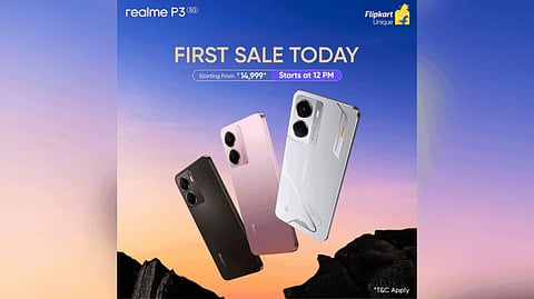 Realme P3 5G Goes on Sale, Grab It for Just ₹14,999