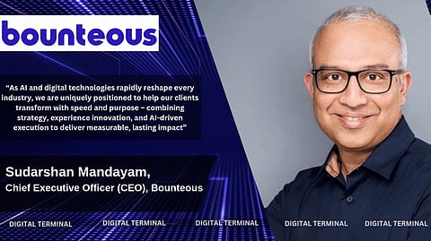 Bounteous Appoints Sudarshan Mandayam as CEO to Drive Digital Innovation and Growth