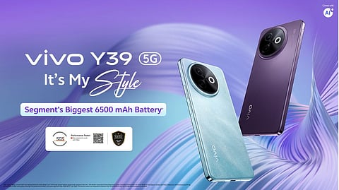 Vivo Introduces Y39 5G with AI-Powered Features & Premium Design