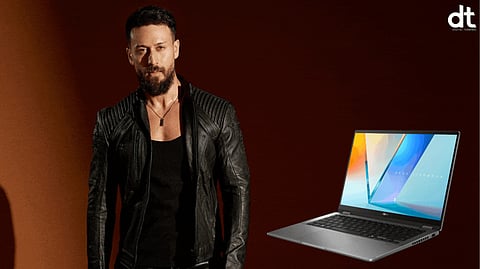 ASUS Collaborates with Action Superstar Tiger Shroff for Vivobook 14 Flip 