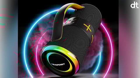 Blaupunkt Launches Compact Atomik Trek Party Speaker