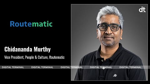 Routematic Names Chidananda Murthy as VP of People and Culture 