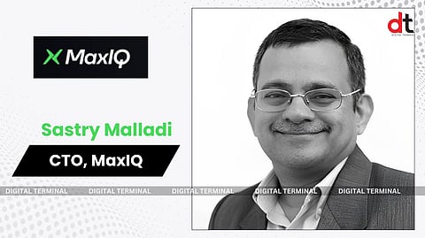 Dell & Intel-Backed AI Startup MaxIQ Appoints Sastry Malladi as CTO