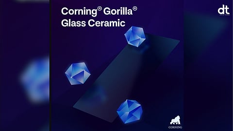 Corning Launches Gorilla Glass Ceramic for Enhanced Drop Protection