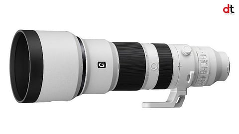 Sony Introduces FE 400-800mm G Lens with Superior Resolution & Bokeh