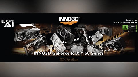 INNO3D Elevates Gaming & Creativity with Next-Gen GeForce RTX 50 Series