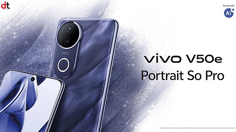 Vivo V50e Brings Ultra-slim Design and AI-powered Photography to The Spotlight