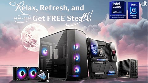 MSI Introduces Relax Refresh and Get Free Steam Offer on PC Components