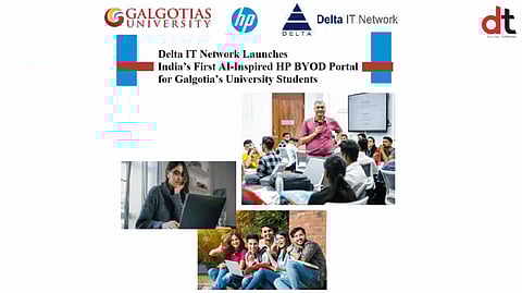 Delta IT Network Launches AI-Driven HP BYOD Portal for Students