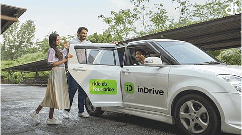 inDrive Transforms Mobility in India with ‘Set Your Fare and Choose Your Driver’ Model 