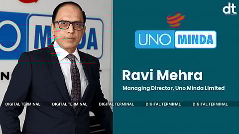 Ravi Mehra Named Managing Director of Uno Minda Limited Amid Leadership Restructuring