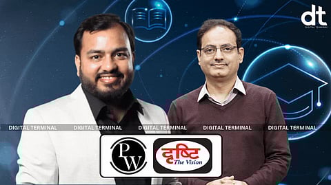 PhysicsWallah in Talks to Acquire Drishti IAS Ahead of IPO