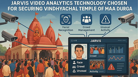 UP Govt Deploys AI Surveillance at Vindhyachal Temple for Devotee Safety
