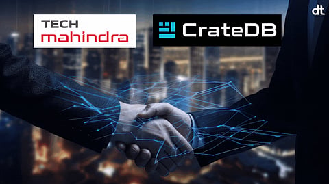 Tech Mahindra and CrateDB Join Forces to Transform Automotive & Manufacturing with AI