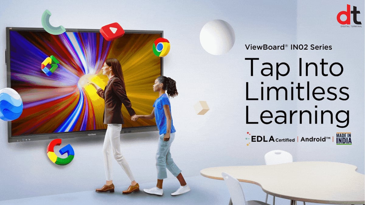 In02 ViewSonic Launches Made-in-India ViewBoard IN02 Series with Google EDLA ...