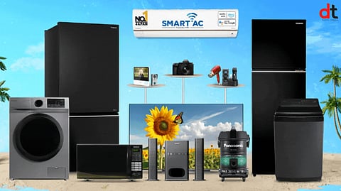 Panasonic Achieves Record 30% Sales Growth in Consumer Appliances