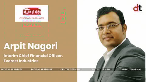 Everest Industries Appoints Arpit Nagori As Interim CFO 