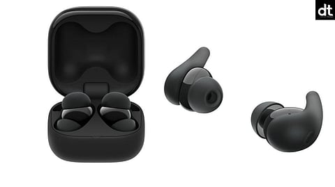 Sony Launches LinkBuds Fit in India with Noise Cancelling & AI Call Clarity