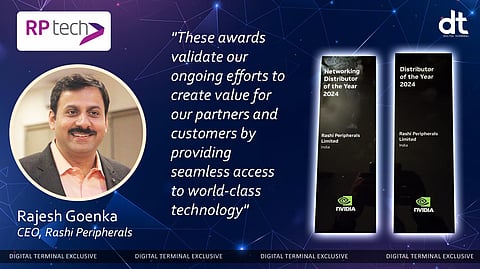 Rashi Peripherals Wins Dual Honors from NVIDIA at GTC 2025