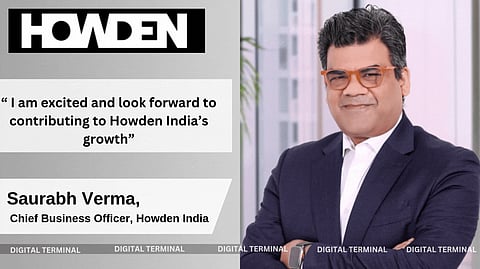 Howden India Ropes in Saurabh Verma as Chief Business Officer