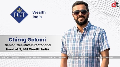 LGT Wealth India Promotes Chirag Gokani as Senior Executive Director and Head of IT 