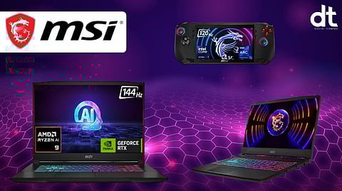 MSI Kicks Off Back-to-School Sale with Exciting Deals on Laptops and Handhelds