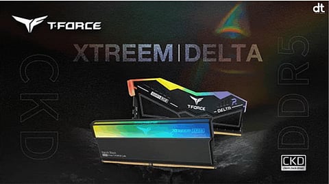 TEAMGROUP Launches T-FORCE XTREEM & DELTA CKD DDR5 Modules
