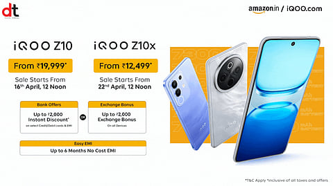 iQOO Launches Z10 Series in India with Industry-First 7300mAh Battery