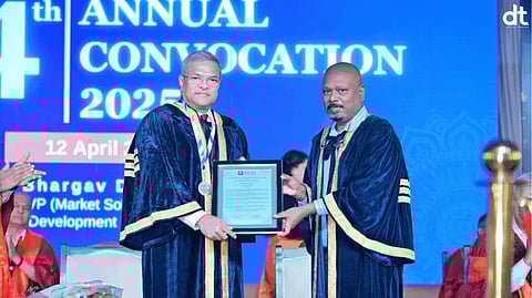 XLRI Delhi-NCR Hosts 4th Convocation, Honours 221 Graduates Amid Industry Optimism