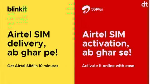 Airtel Joins Hands with Blinkit for Express SIM Delivery and Hassle-Free KYC