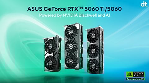 ASUS Introduces RTX 5060 Series GPUs for Gamers & Creators
