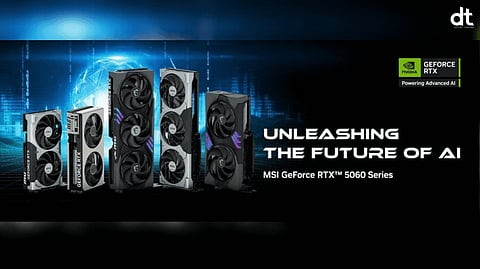 MSI Introduces Custom GeForce RTX 5060 Ti and RTX 5060 GPUs